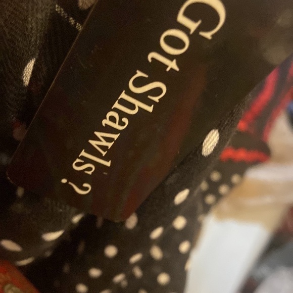 Nwt Women’s size one size fits most open kimono/wrap T21 - Picture 6 of 6